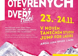 Dny otevřených dveří (srdcí) 23.- 24.11.2013