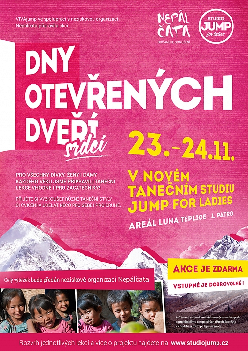 Dny otevřených dveří (srdcí) 23.- 24.11.2013