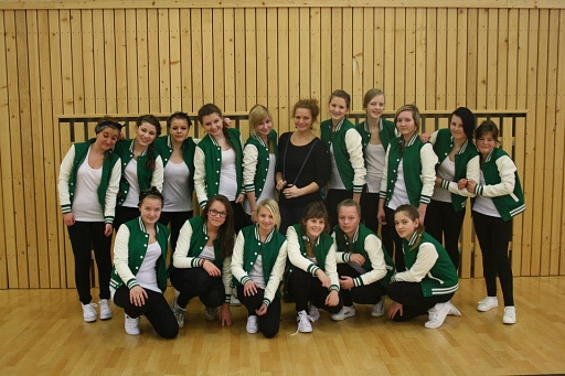 Taneční soutěž Česká Kamenice