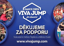 JUMP stage na Lázeňské v Teplicích