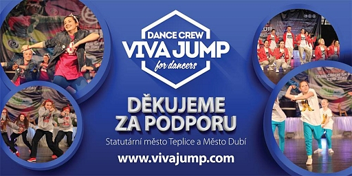 JUMP stage na Lázeňské v Teplicích