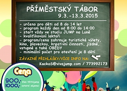 Jarní prázdniny s VIVAjump