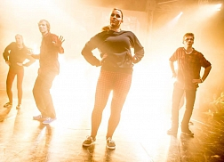 Vánoční lekce pro tanečníky VIVAjump