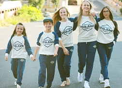 Tepláková souprava VIVAjump