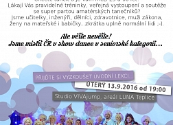 Nábor do Oldies složky