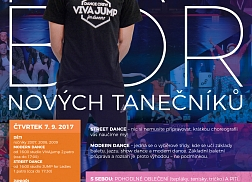 Nábor nových tanečníků