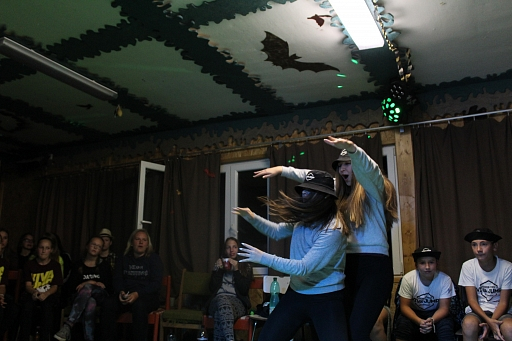 Vánoční představení s battly