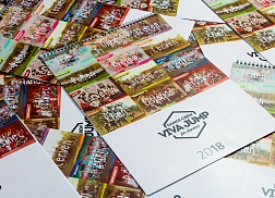 Kalendář VIVAjump 2018