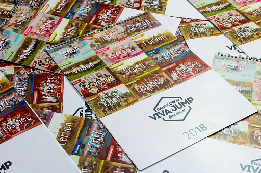 Kalendář VIVAjump 2018