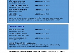 ROZDÍLOVKY 2019 / 4.-5.9.2019