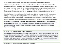 Informace - tréninky od 5.10.2020