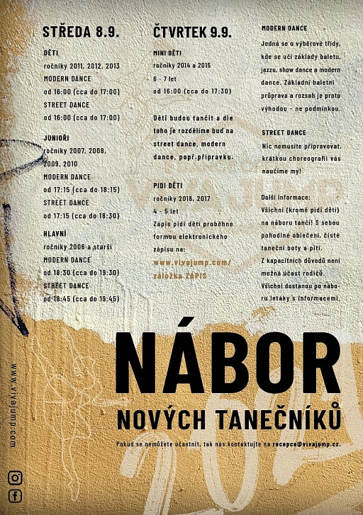 NÁBOR 2021