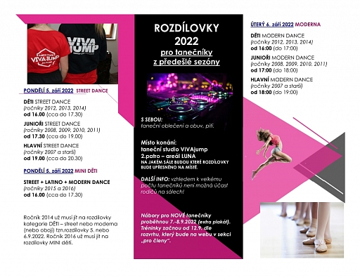 ROZDÍLOVKY 2022