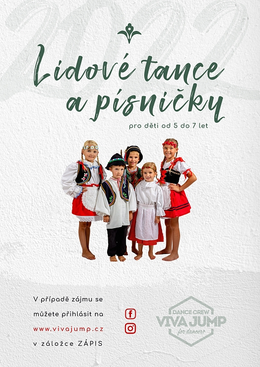 Lidové tance a písničky pro děti