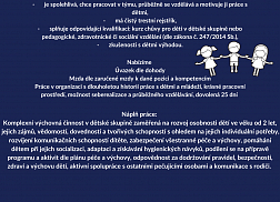 Hledáme pečující osobu do dětské skupiny 2.strana