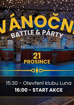 VÁNOČNÍ BATTLE 2vs2