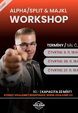 ALPHA / SPLIT WORKSHOP | MAJKL