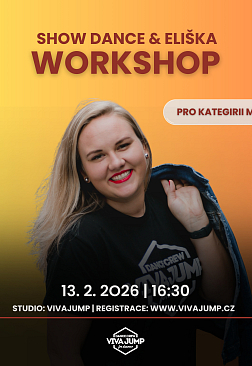 SHOW DANCE MINI 13.2. | ELIŠKA